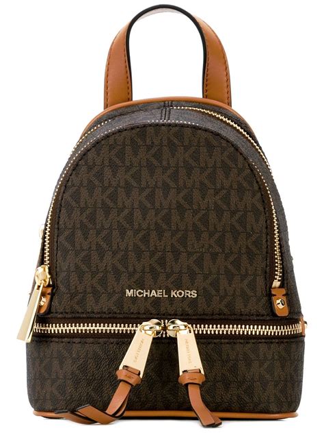 little backpacks michael kors|Michael Kors mini backpack sale.